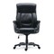 Alera Egino Big and Tall Chair Supports Up to 400 lbs. - Black Seat/Back, Black Base